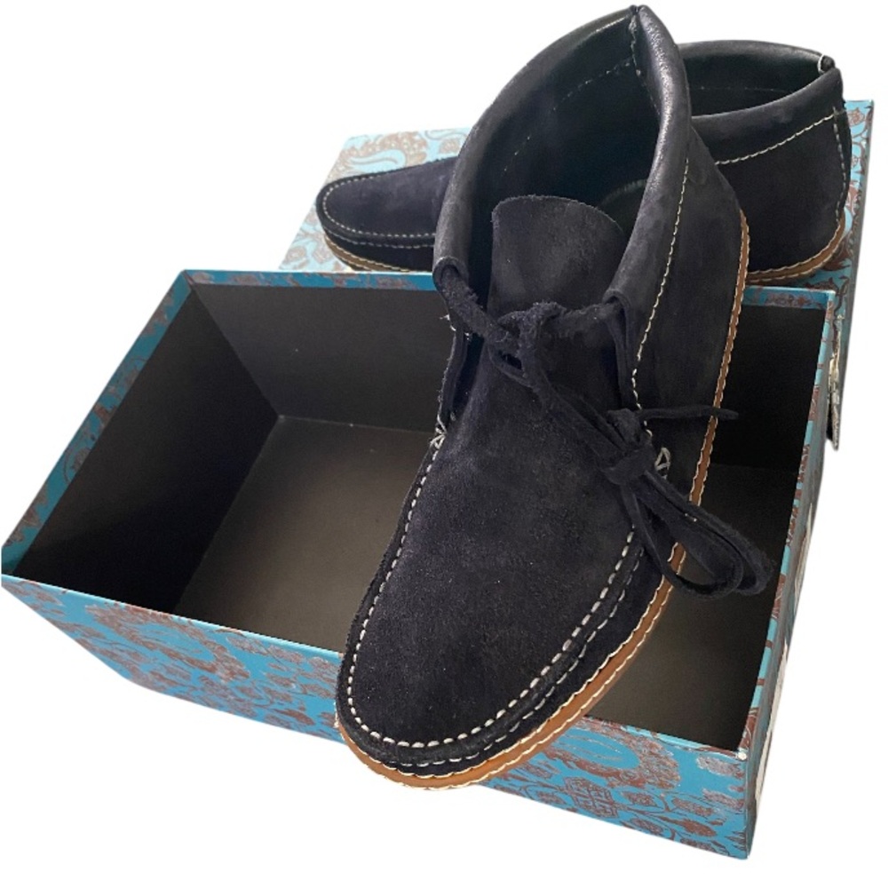 Vintage Casbia (Rare) Moccasin’s (Italian Suede) Shoes